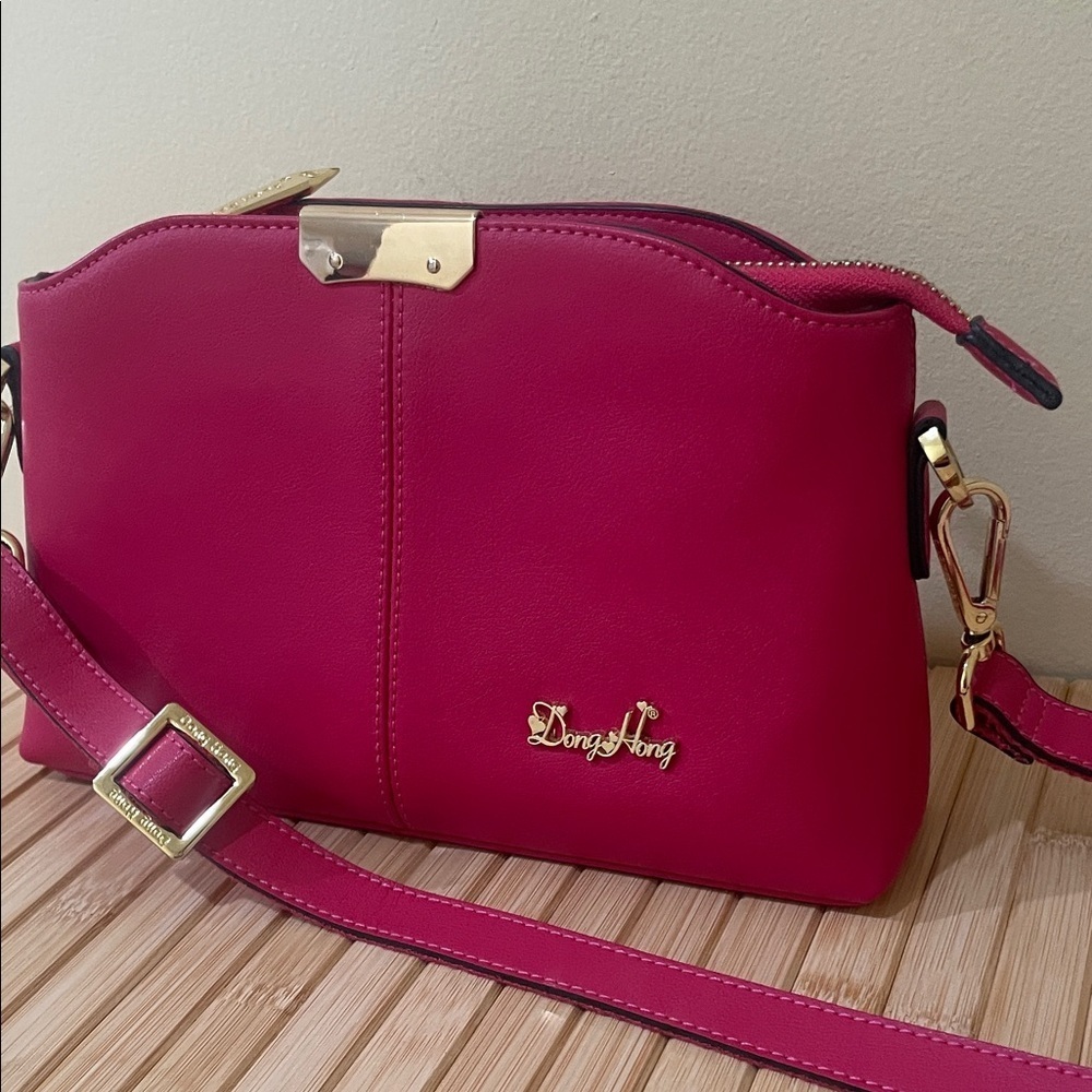 Woman’s Crossbody | Casual women’s purse | Classic crossbody bag in Hot pink